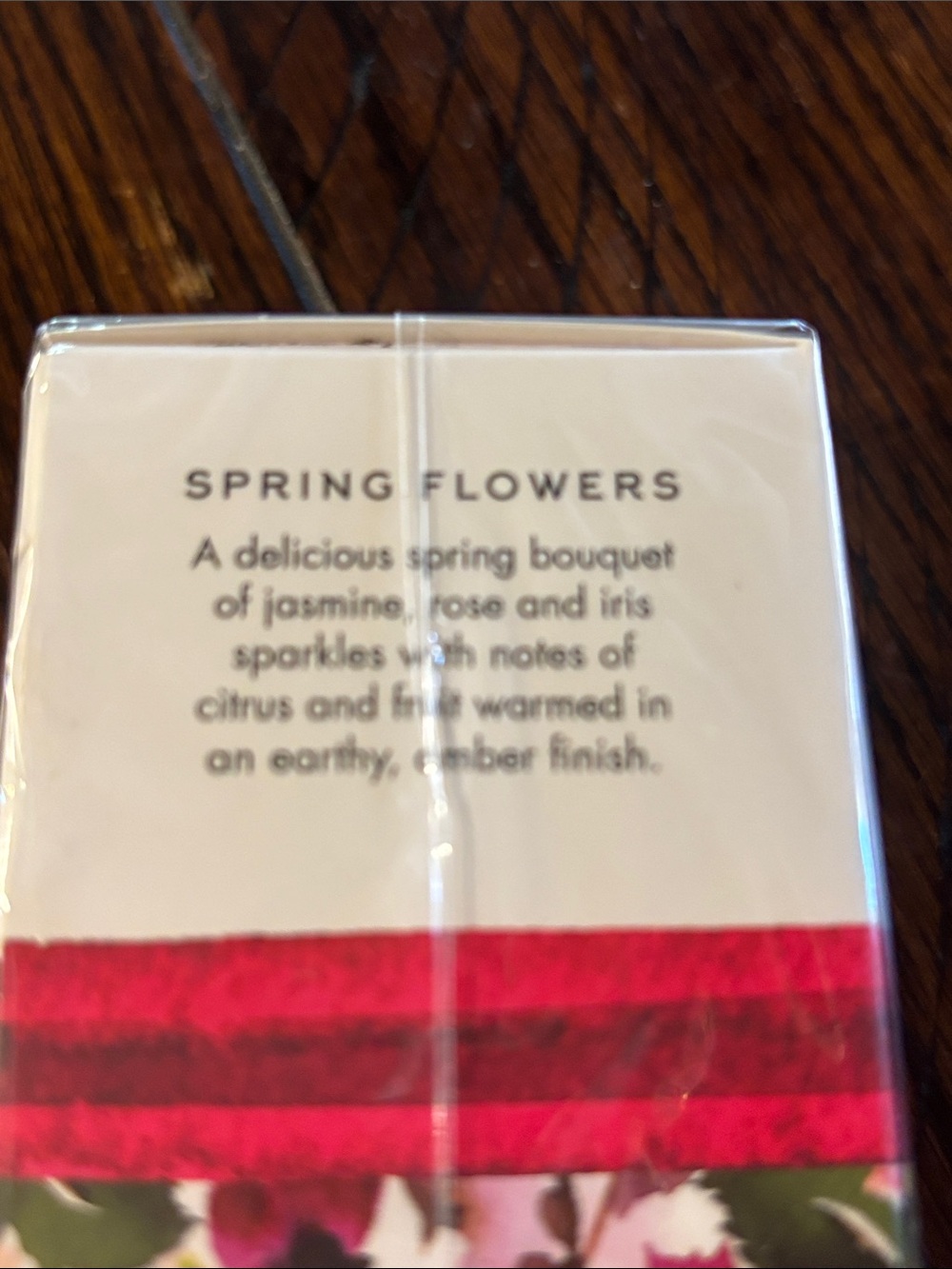 4 Via Mercato Primavera Spring Collection, Petite Reed Diffuser,Spring Flowers - Picture 7 of 7